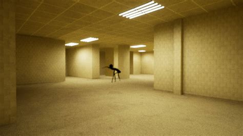 The Backrooms .